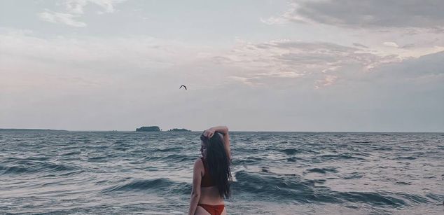 Model - DashaPink nude