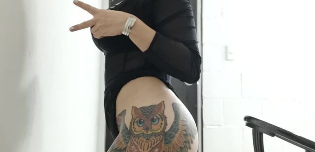 Model - Bonnie ray ass