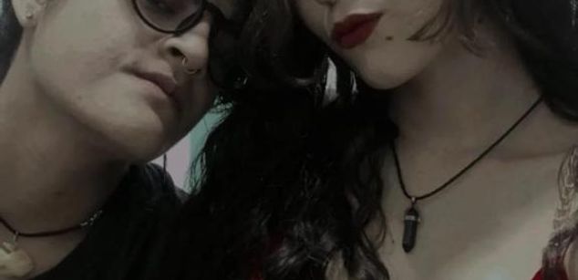 Model - MAYTE AND AMBAR cum