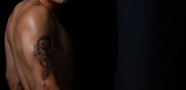 Model - Martin Levy feet