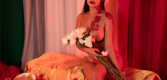 Model - Sharon Stark fetish