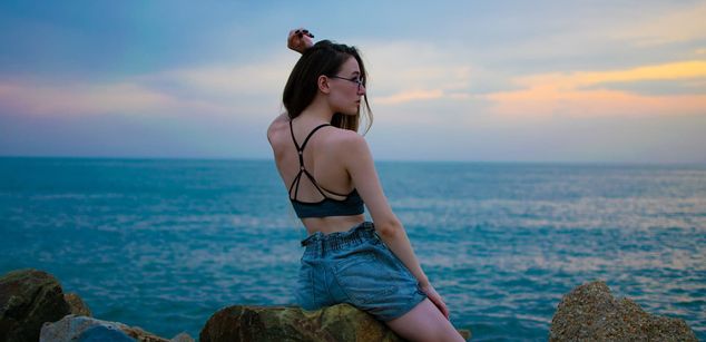 Model - SofiaCupper pinknipples