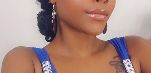 Model - Ashanty D.Brown ass