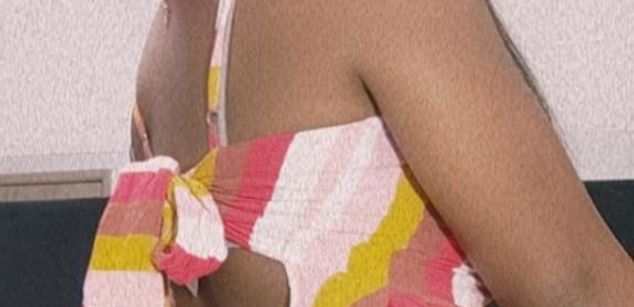 Model - Ashanty D.Brown ass