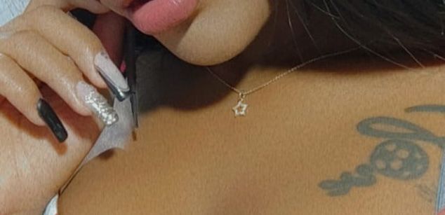 Model - Ashanty D.Brown ass