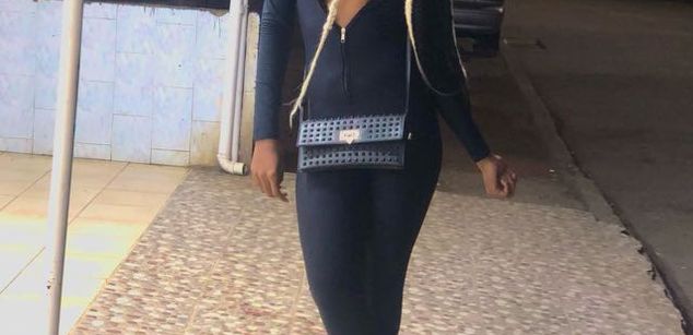 Model - ShenielFox latina