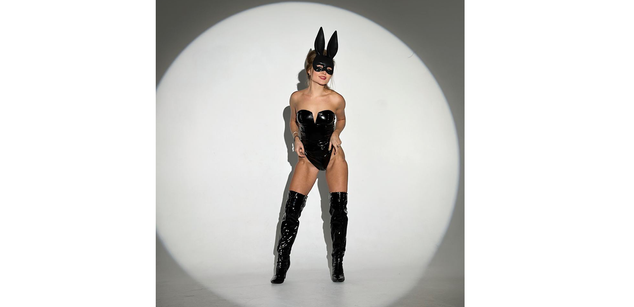 Model - ShineIce leather