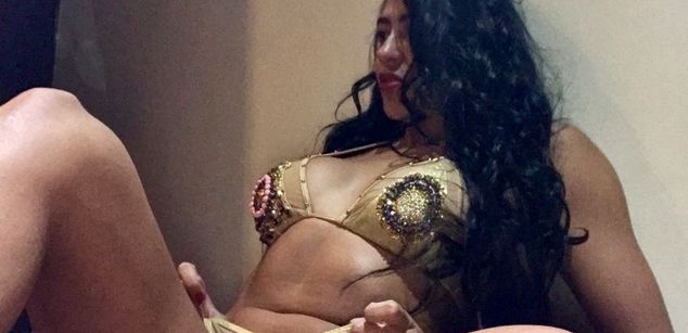 Model - FITNESS_SQUIRT stockings