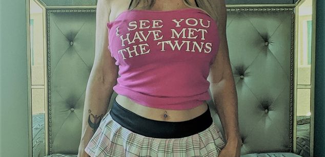 Model - Mistress Desire Blonde