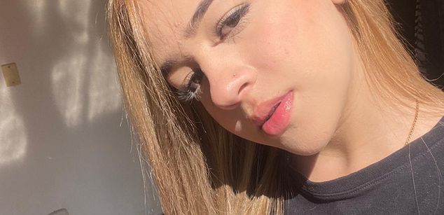 Model - BlondieBaby taboo