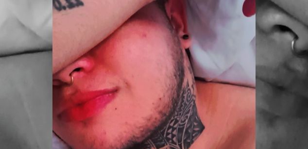 Model - Joel_Salazar pussy