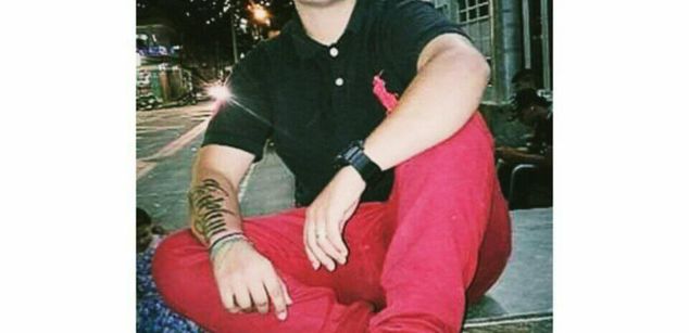 Model - Joel_Salazar pussy