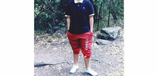 Model - Joel_Salazar pussy