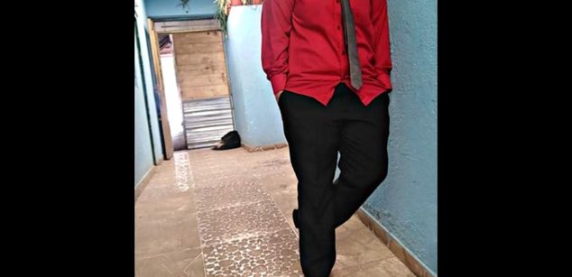 Model - Joel_Salazar pussy