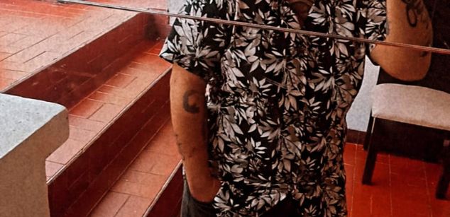 Model - Joel_Salazar pussy