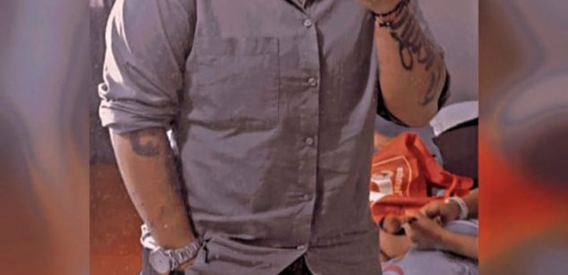 Model - Joel_Salazar pussy