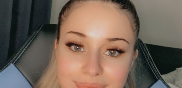 Model - Alison Fields lingerie