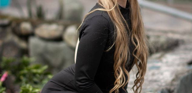 Model - Emily Sumer bigass