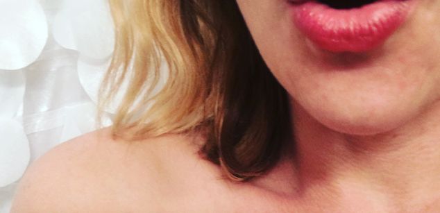 Model - Jenny Savage joi