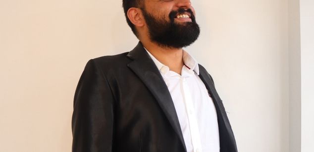 Model - Burak Hadid uncut