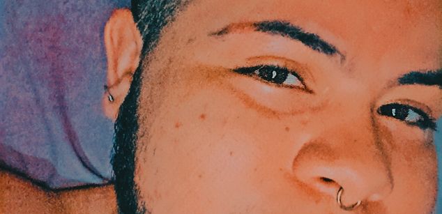 Model - Joel_Salazar pussy