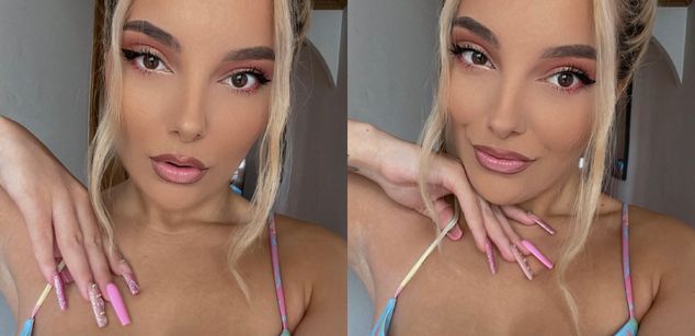 Model - Natalia boobs