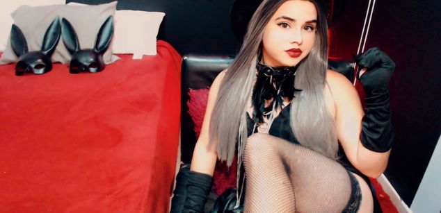 Model - Camila Carrington Trans