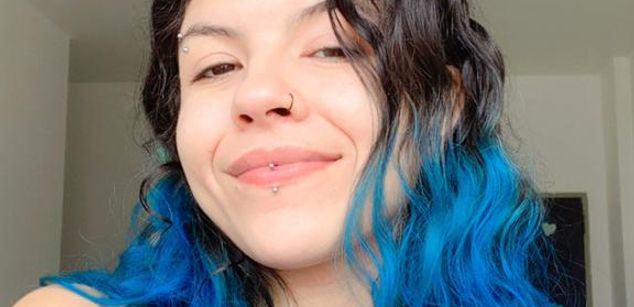 Model - Triz Fortune Hot