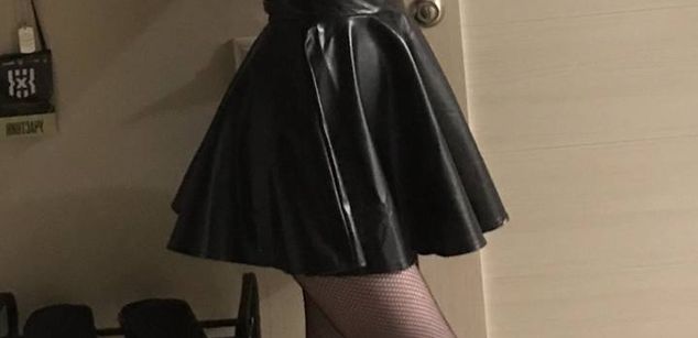 Model - Sandy lingerie