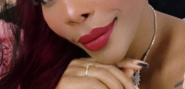 Model - Ashanty D.Brown ass