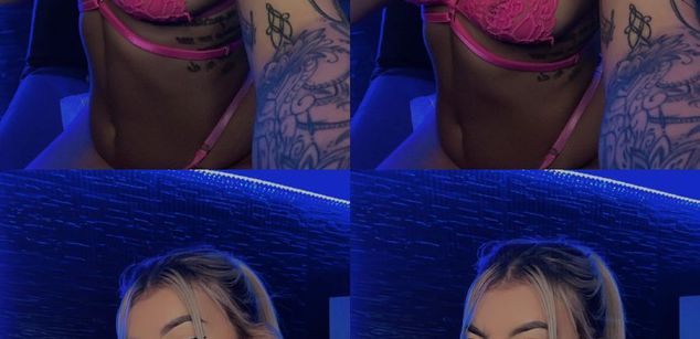 Model - Ginna Lee saliva