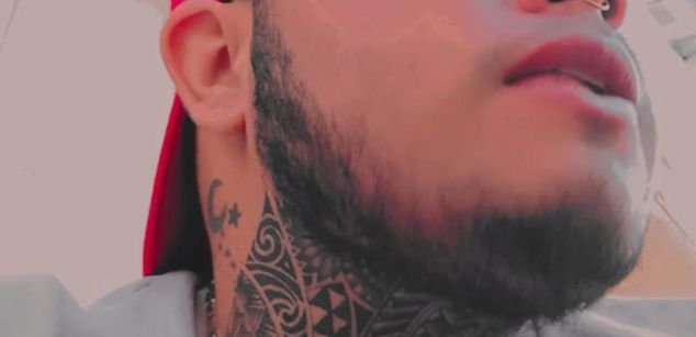 Model - Joel_Salazar pussy