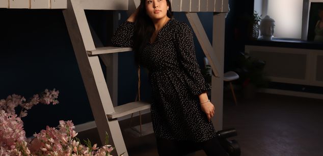 Model - AgnessaWard boobs