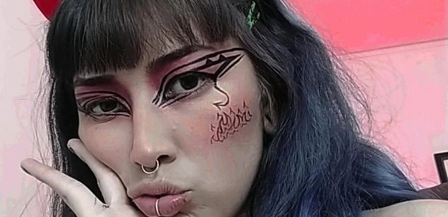 Model - Alice Phantom tattoos