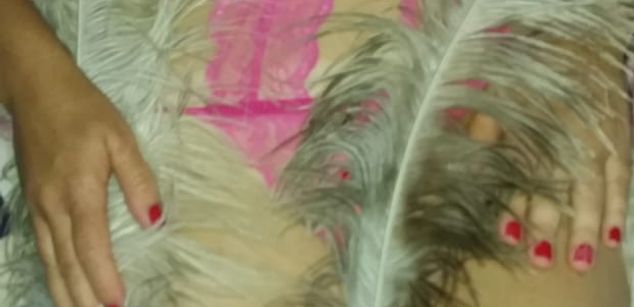 Model - Goddess Stacy smoking