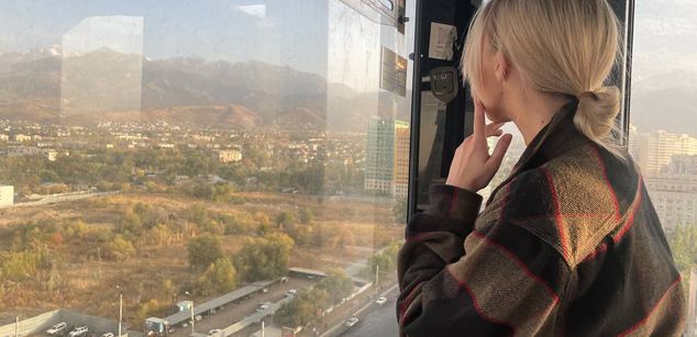 Model - Niki None feet