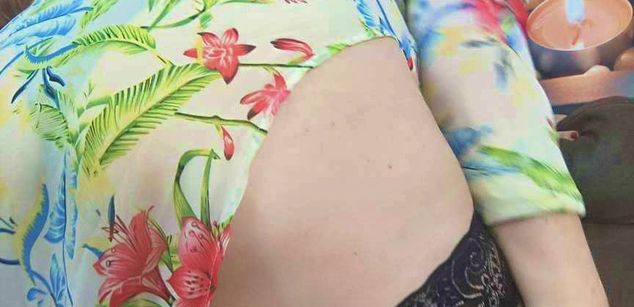 Model - Sheherazada Blair bigboobs