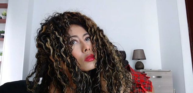 Model - Ana Belen latina