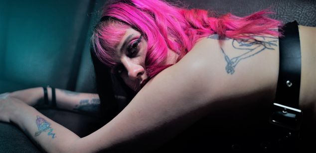 Model - Marie Morgasn BBW