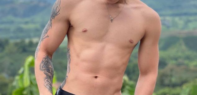 Model - JuanGomez41 men