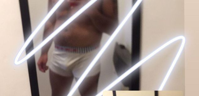 Model - Gabriel hairy