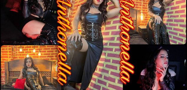 Model - Pamela BlackCock gag