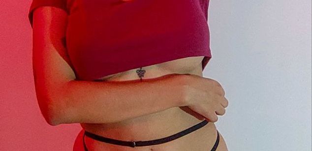 Model - Violett Moon bigboobs