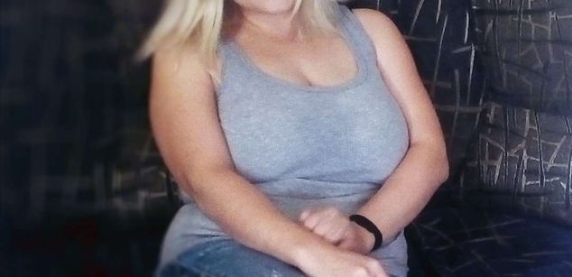 Model - SharonFunny pantyhose