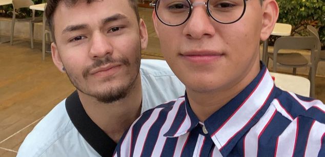 Model - Chris And Jaco latin