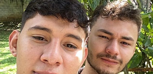 Model - Chris And Jaco latin