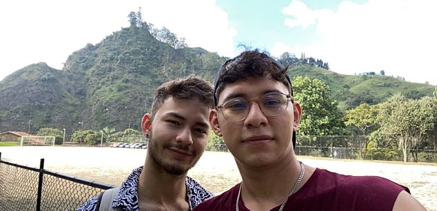 Model - Chris And Jaco latin