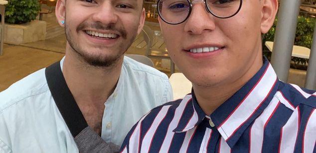 Model - Chris And Jaco latin