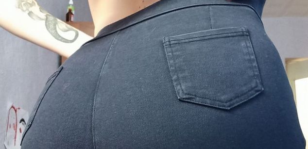 Model - Sonya Rosalian bigass