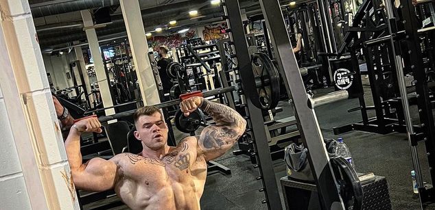 Model - JackyHuge muscle